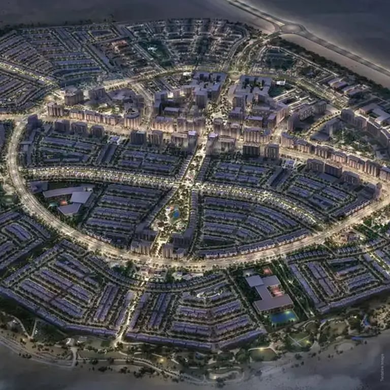 Al Ghadeer Gardens location image