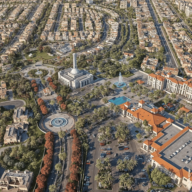 Aark Terraces location image