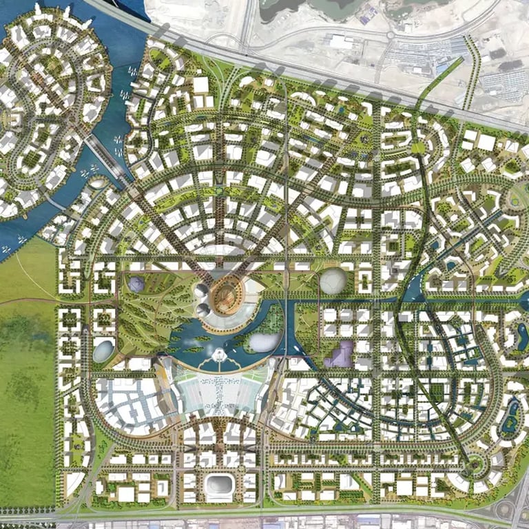 Emaar Address Harbour Point location image