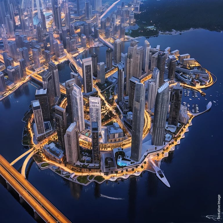 Emaar Albero location image