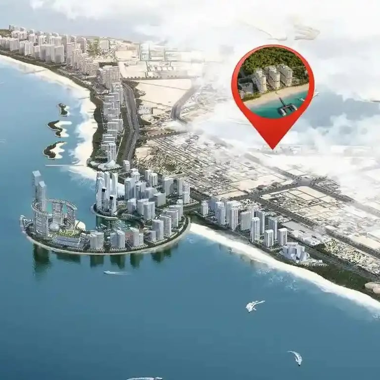 AMRA Residences location image