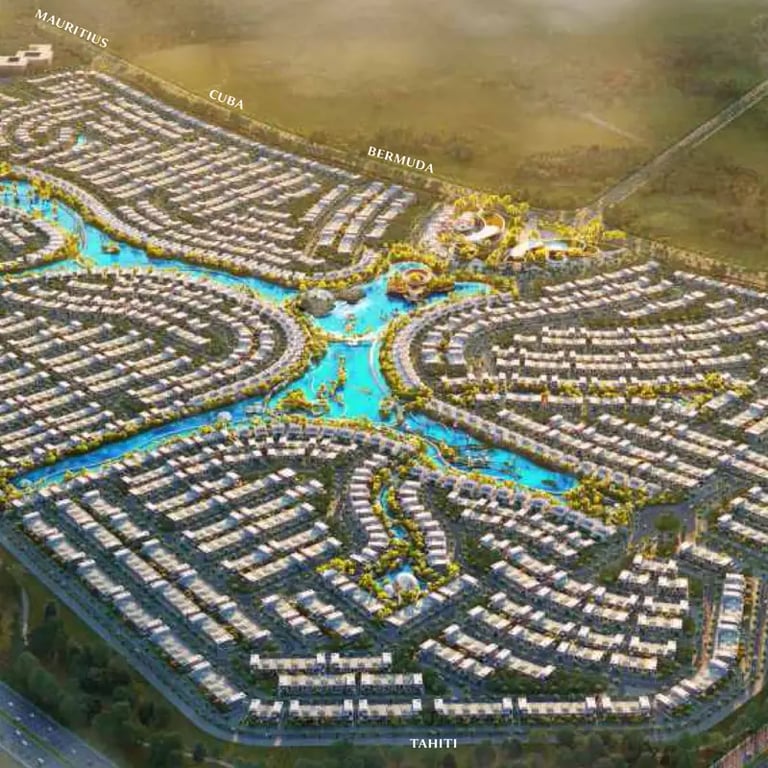 Damac Antigua location image
