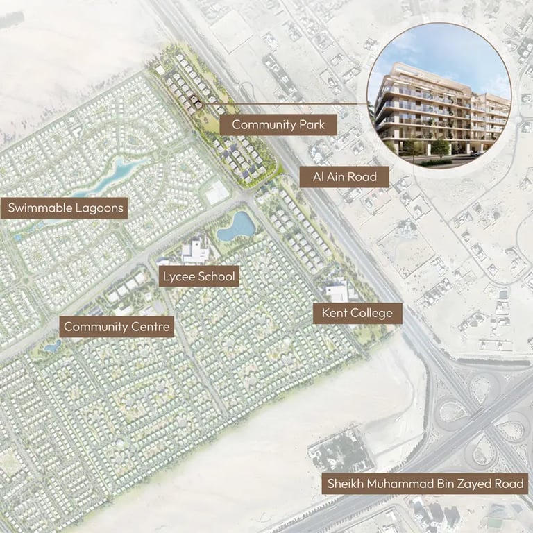 Arthouse Private Residences location image