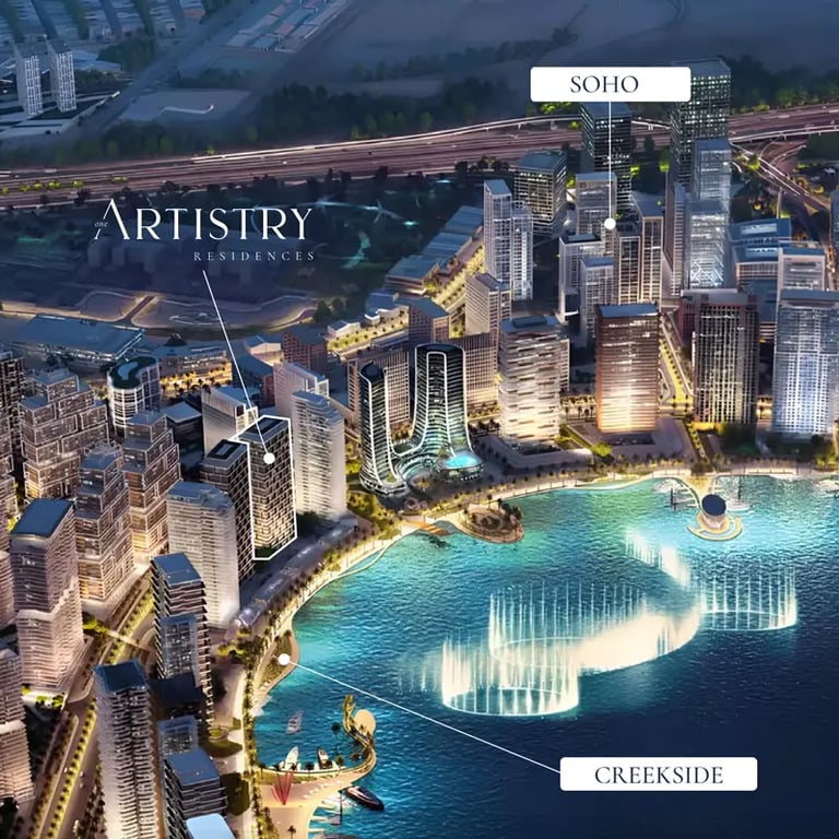 Artistry One Residences location image