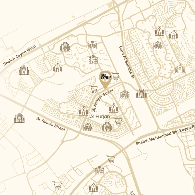 Avenue Residence 8 location image