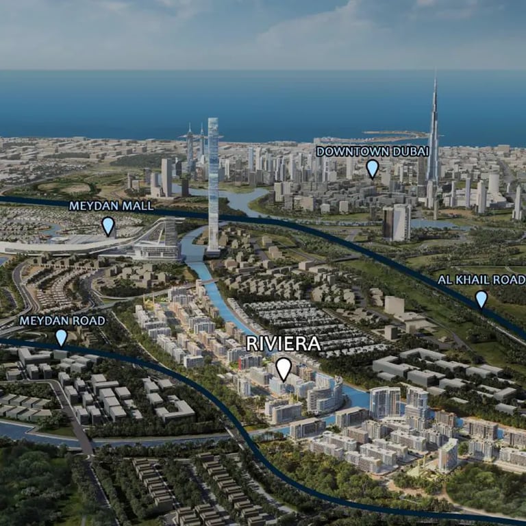 Azizi Riviera 58 location image