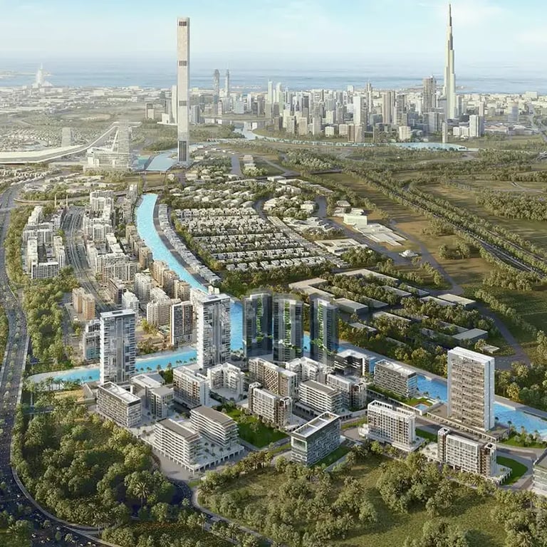 Azizi Riviera 60 location image