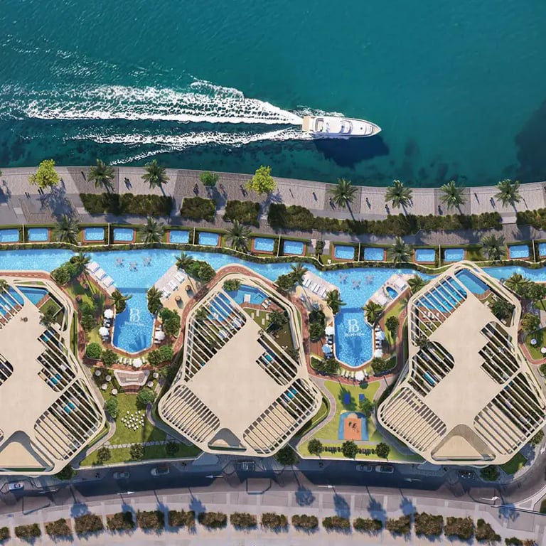 Bab Al Qasr Sea View Residence 51 location image