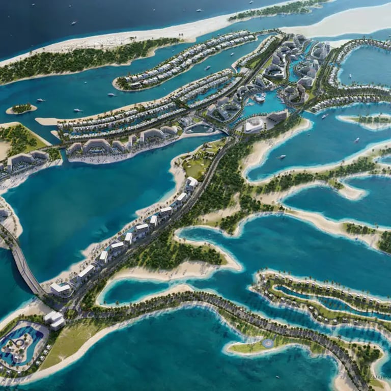 Sobha Bayside Marina Residences location image
