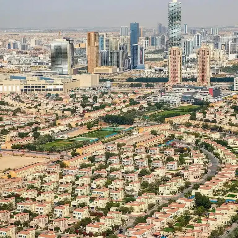Binghatti Luxuria location image
