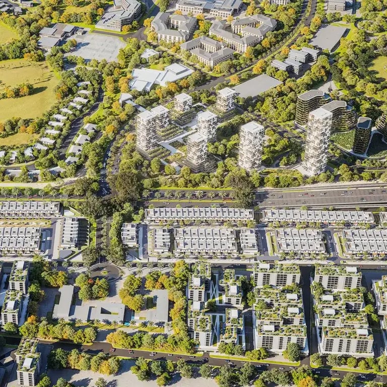 Cedarwood Estates South by Wasl location image