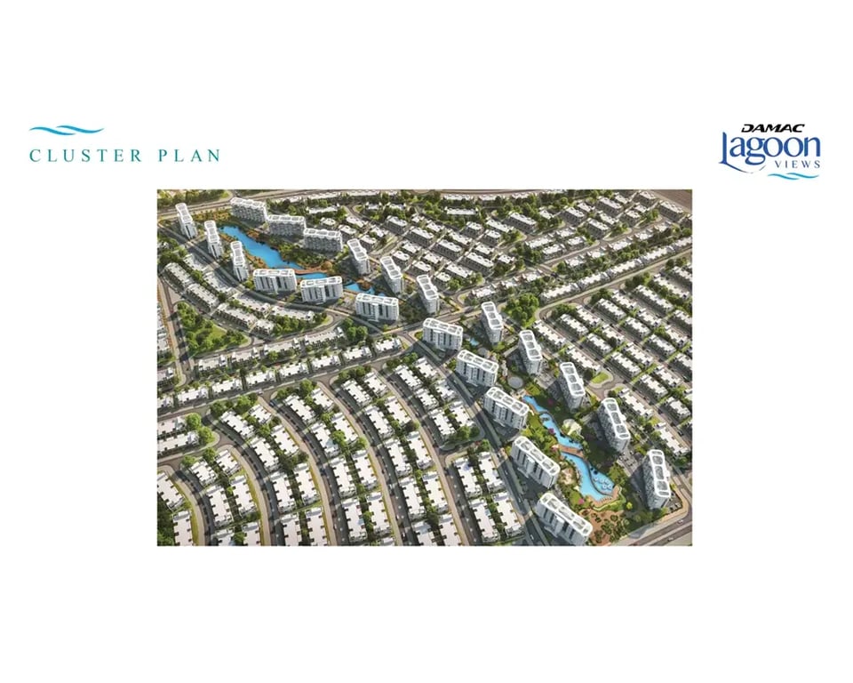 DAMAC Cetara location image