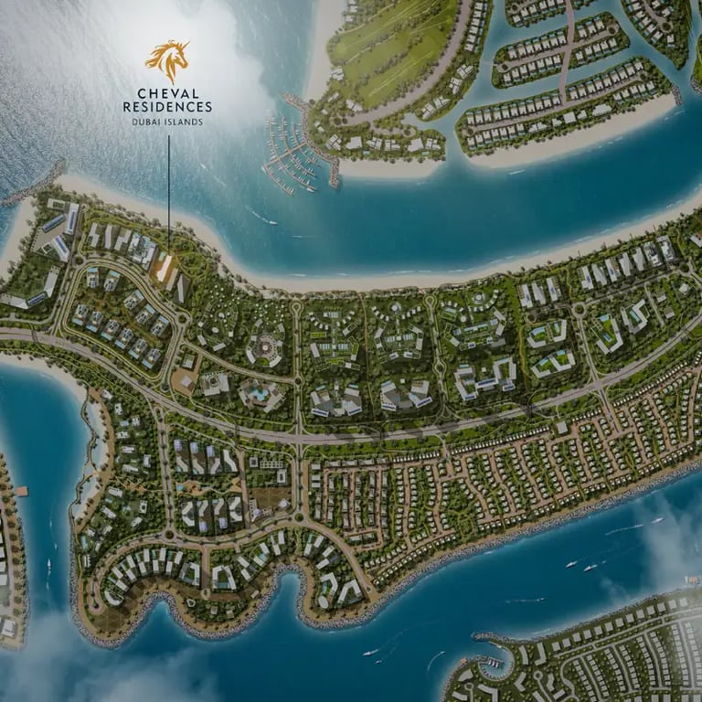 Avenew Cheval Residences location image