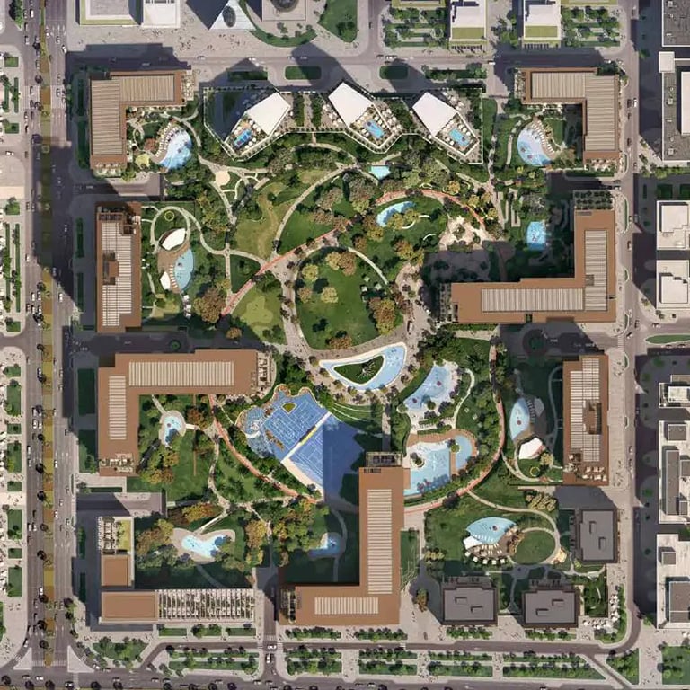 City Walk Phase 3 by Meraas location image
