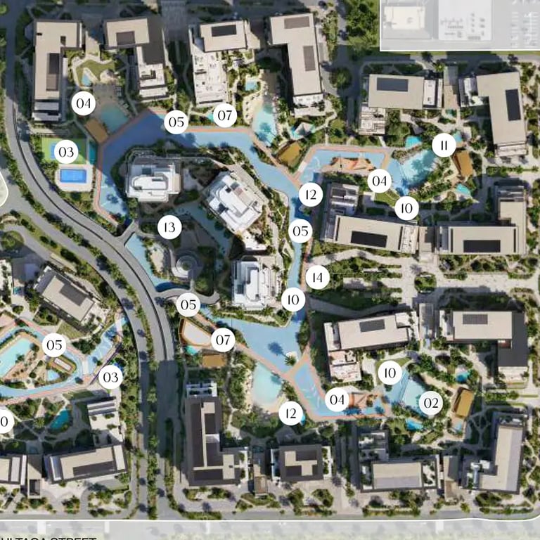 City Walk Crestlane 2 location image