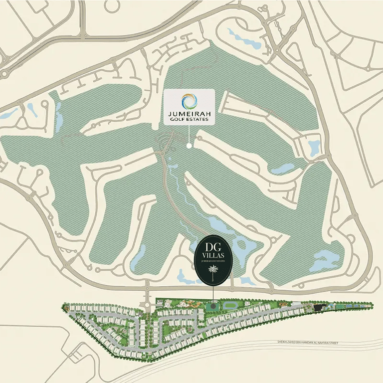 D-Villas by Dar Global location image