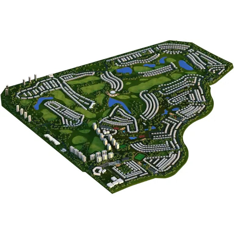 Damac District Tower B location image