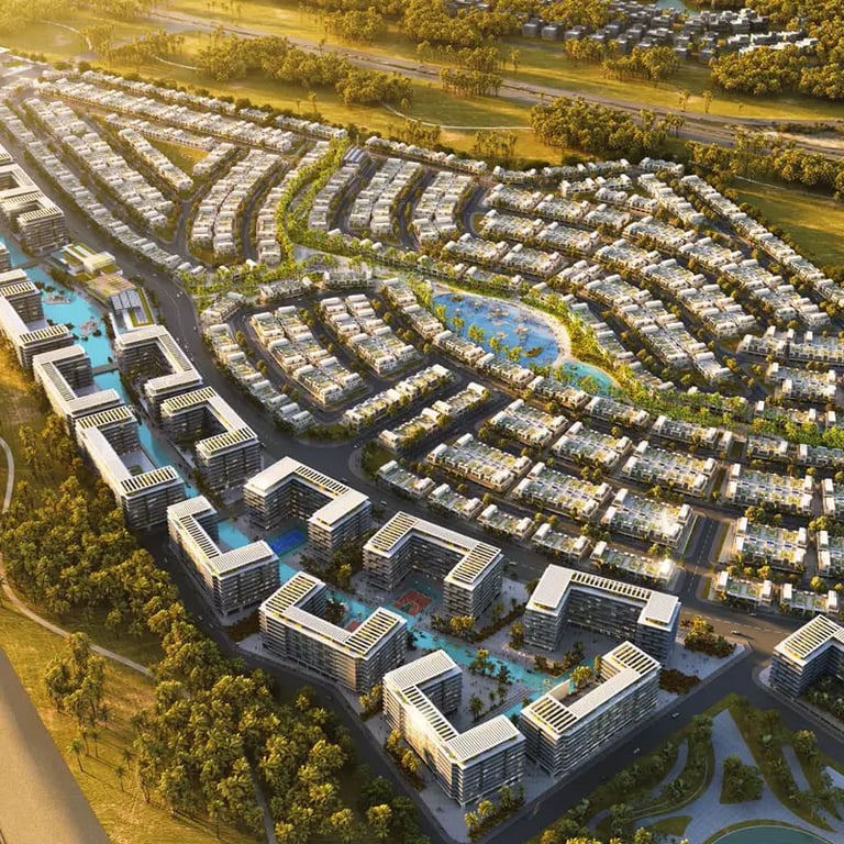 DAMAC Lush location image