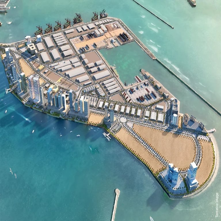Damac Seacrest location image