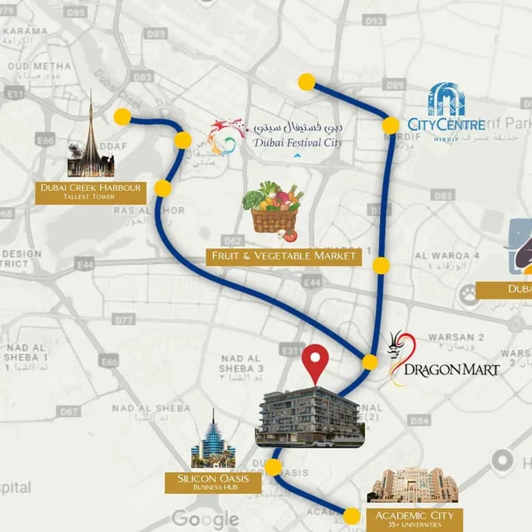Elevia Residences location image