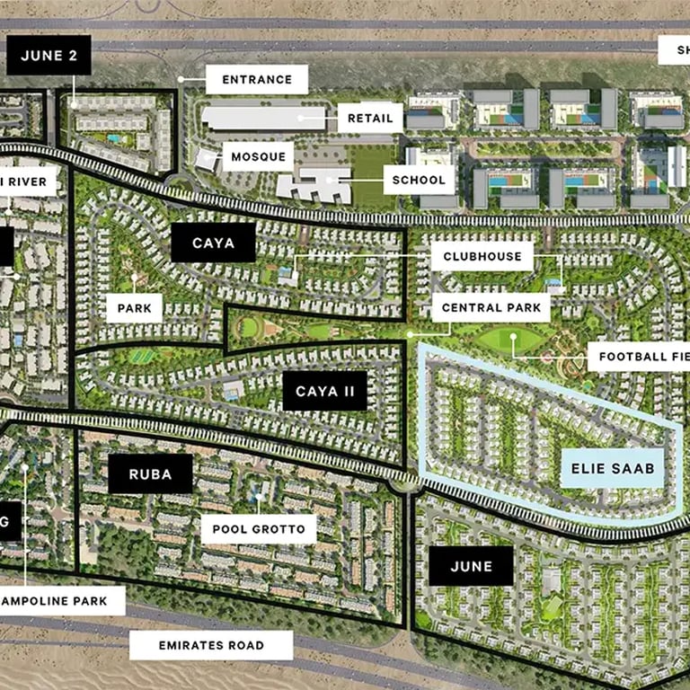 Emaar Elie Saab 2 location image