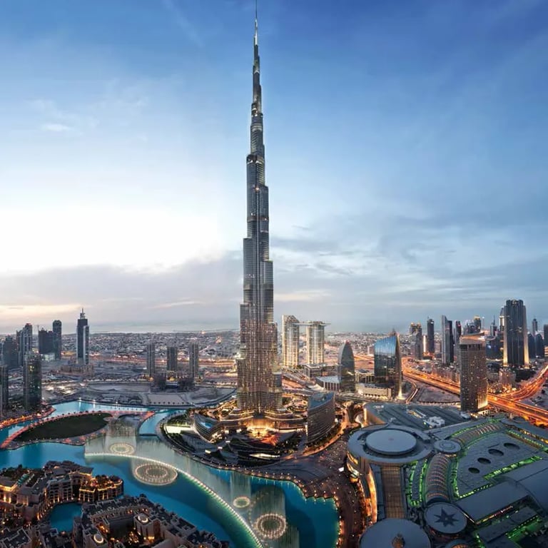 Emaar Address Sky View location image