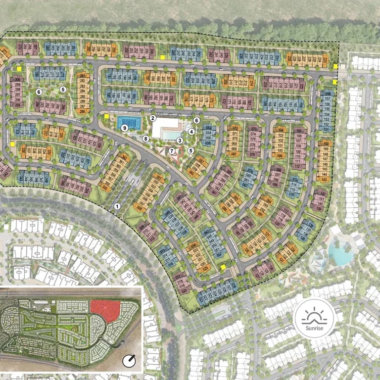Emaar Anya 2 location image