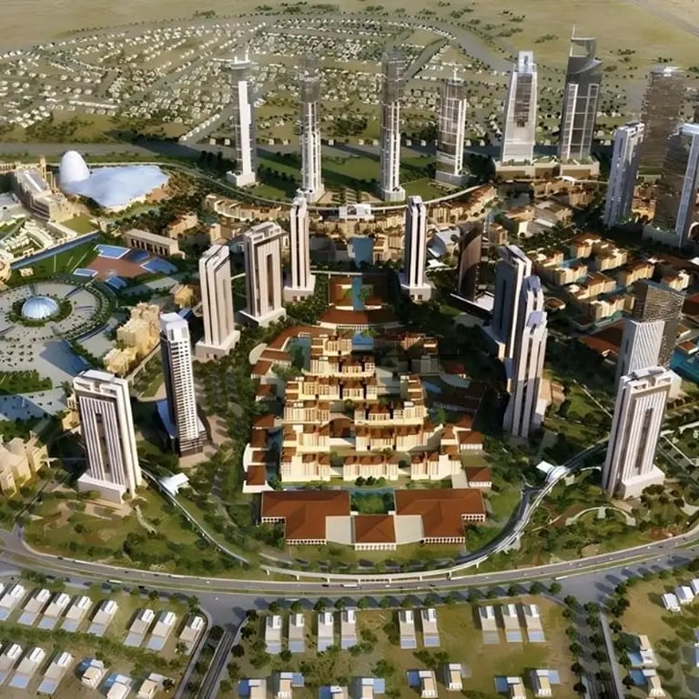 Emaar Avarra by Palace location image