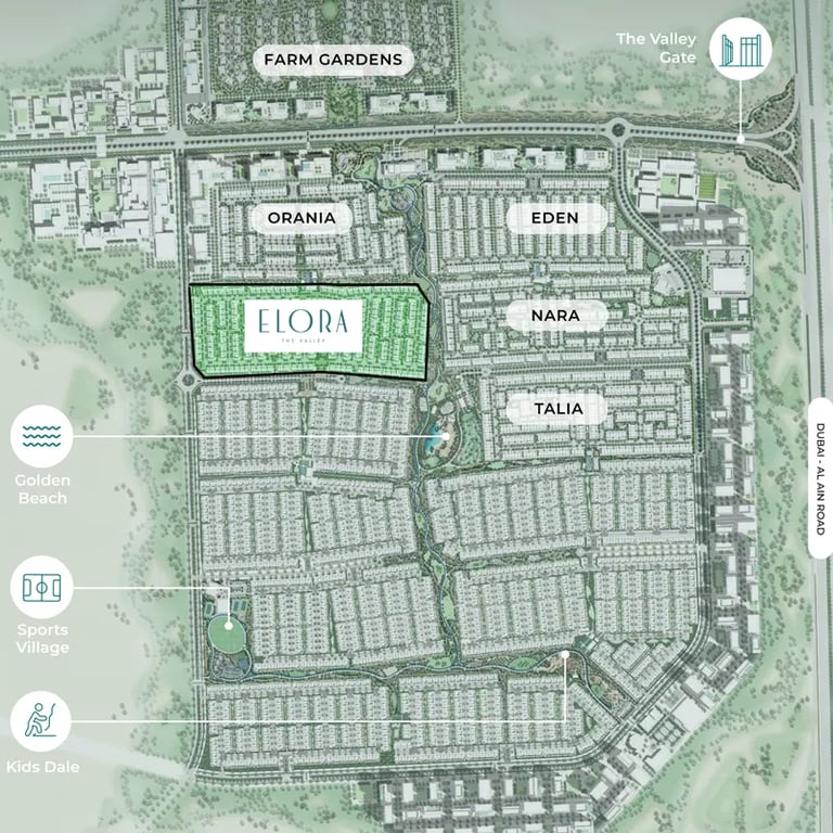 Elora The Valley location image