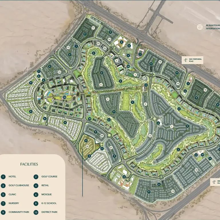 Greenridge location image