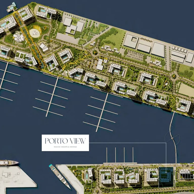 Emaar Porto View location image