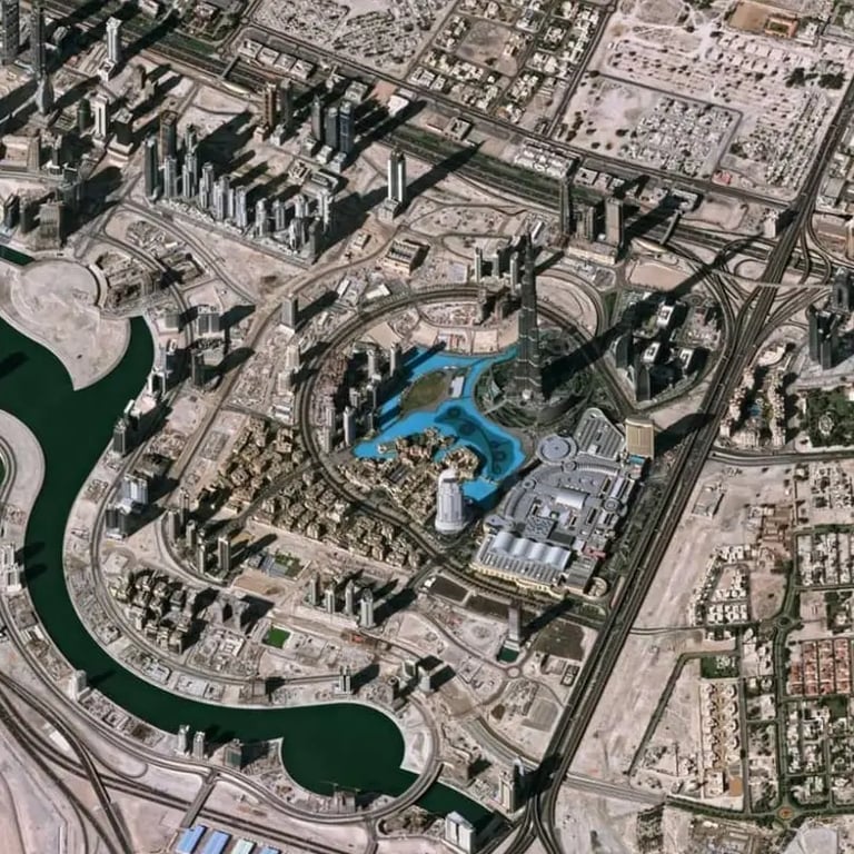 Emaar Rove City Walk location image