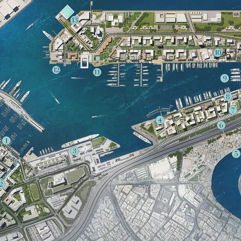 Emaar Seagate location image