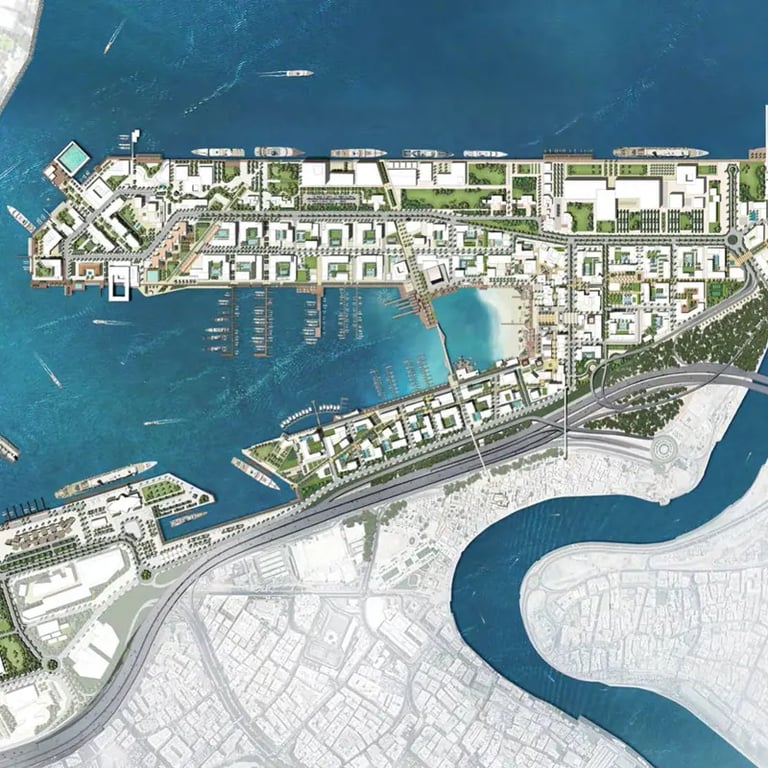Emaar Seashore location image
