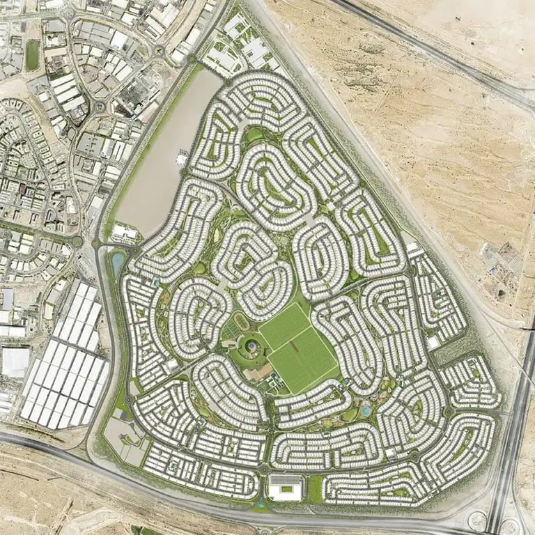 Emaar Selvara 2 location image
