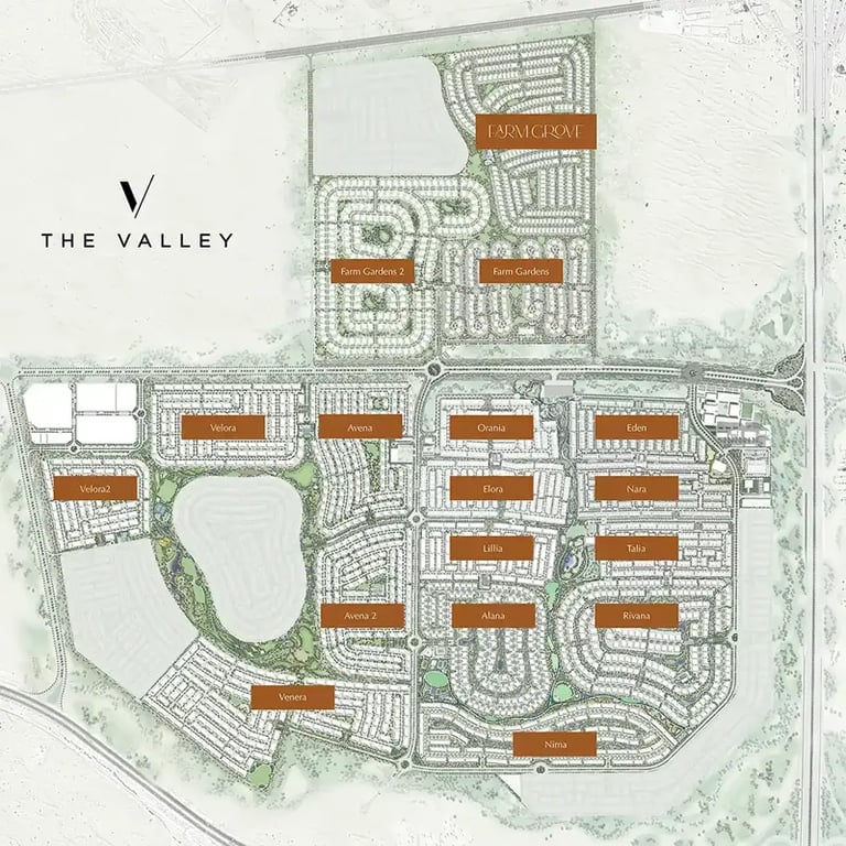 Emaar Farm Grove location image