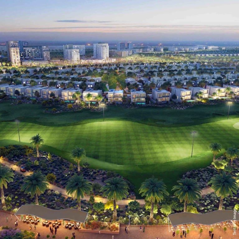 Golf Meadow location image