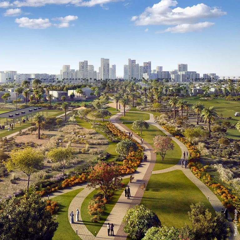 Emaar Golf Verge location image