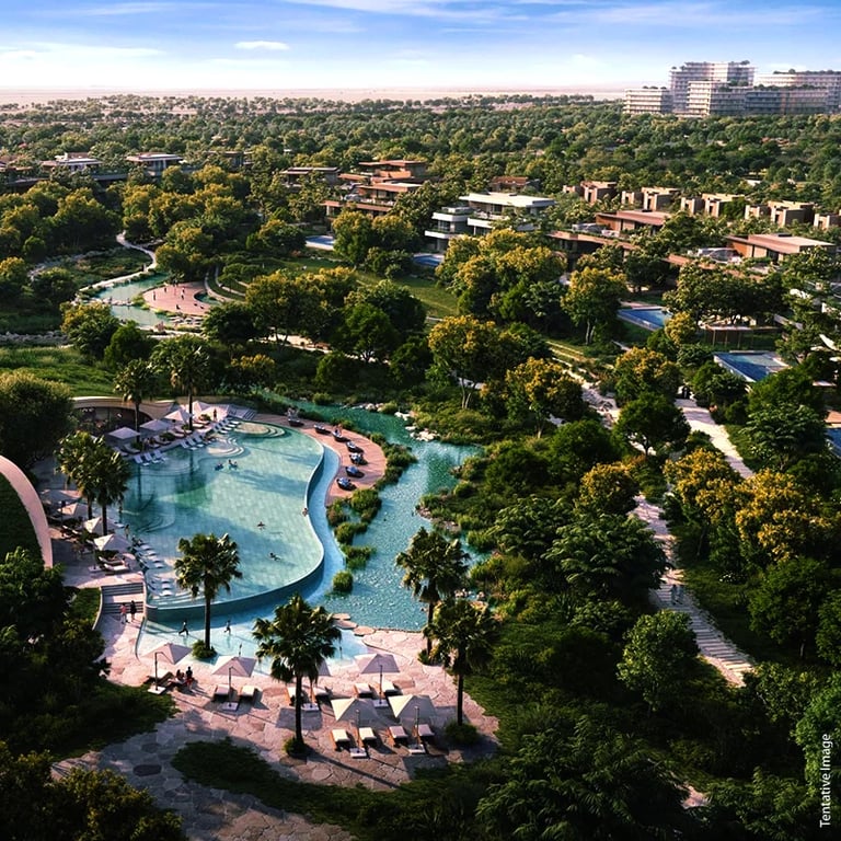 Aldar Ravenna Residences location image