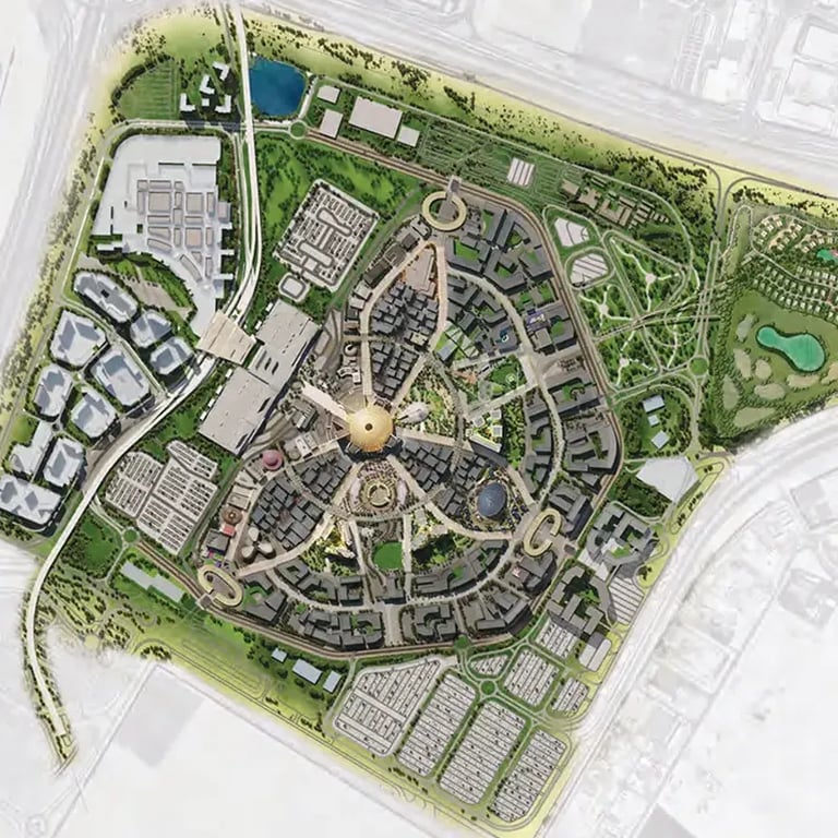 Mahra at Expo Valley Views location image