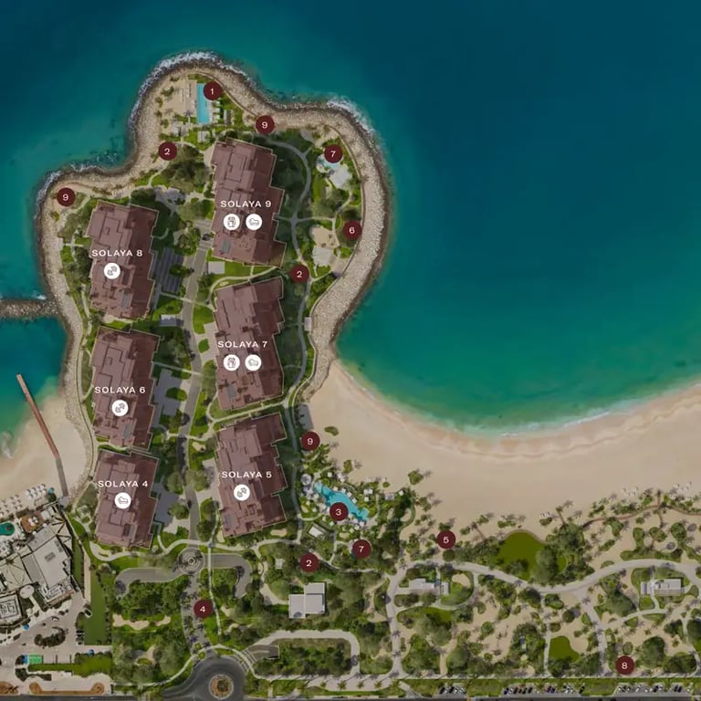 Meraas Solaya location image