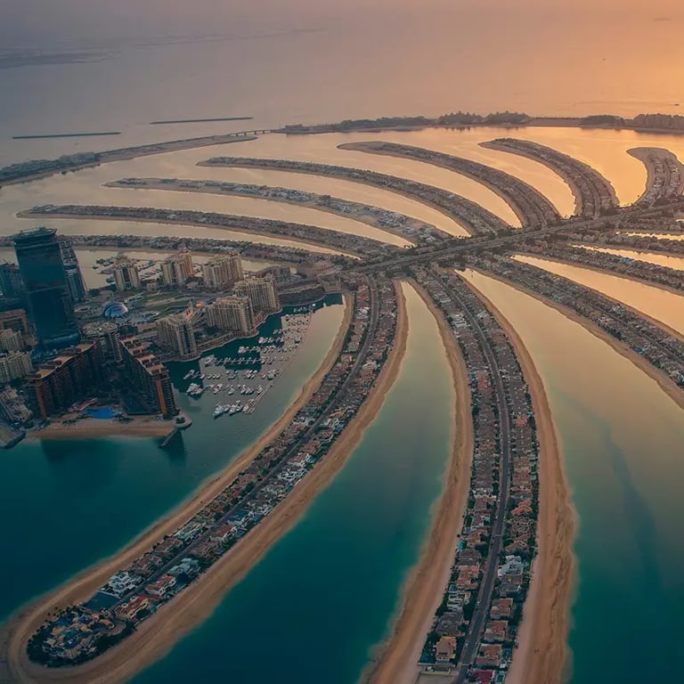 Podium Villas by Nakheel location image