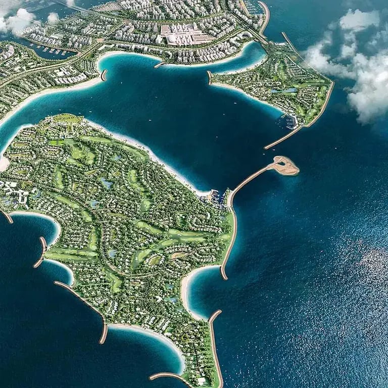 Nakheel Rixos Phase 2 location image
