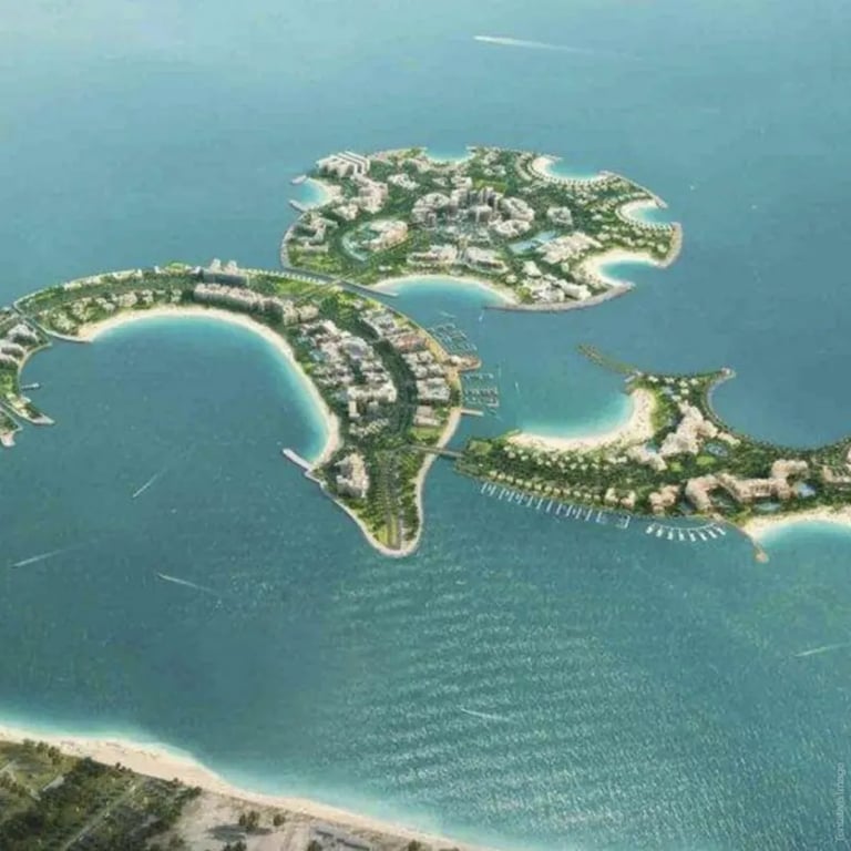 Nasim Al Bahr Residences location image