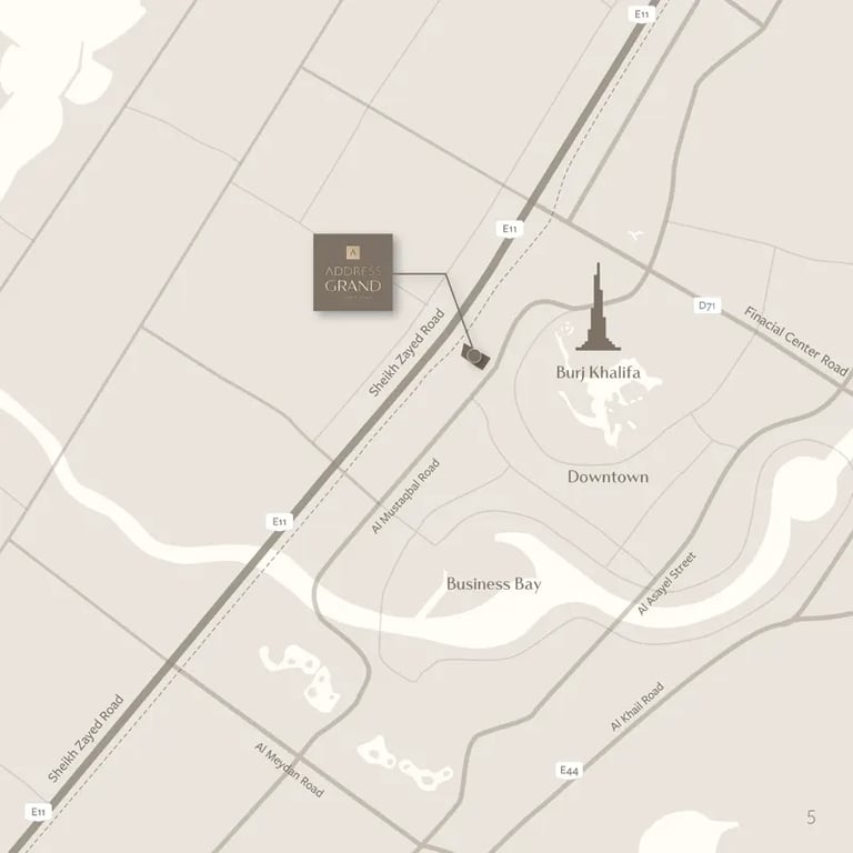 Address Grand Downtown location image