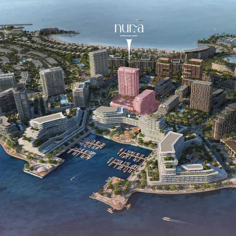 Nura Residences location image