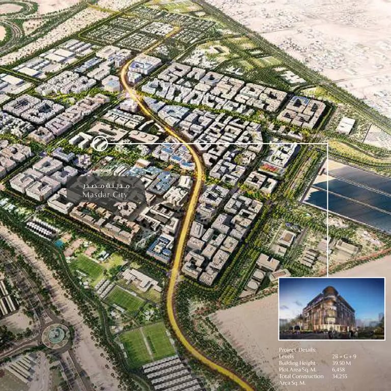 Oasis Residences Two location image