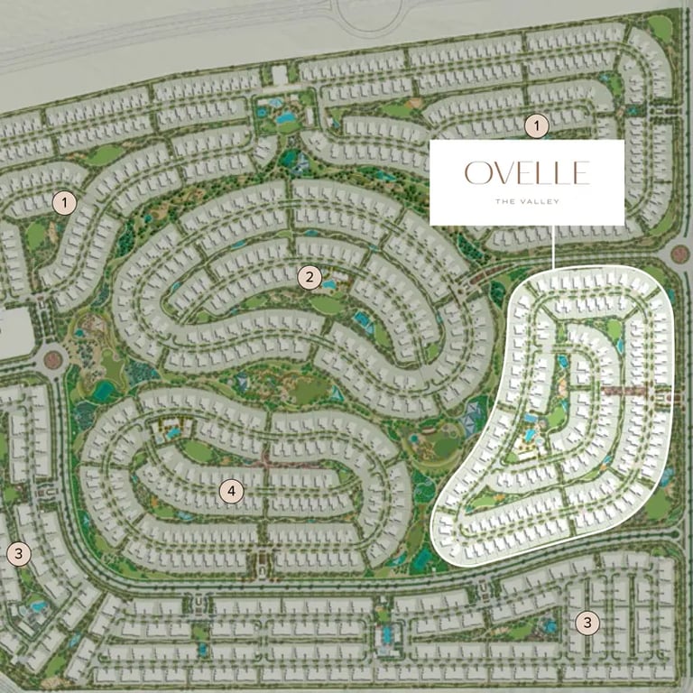 EMAAR Ovelle location image