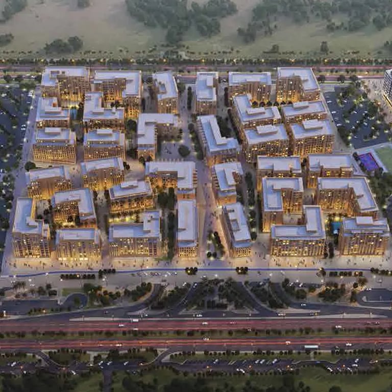 Palace Residences location image