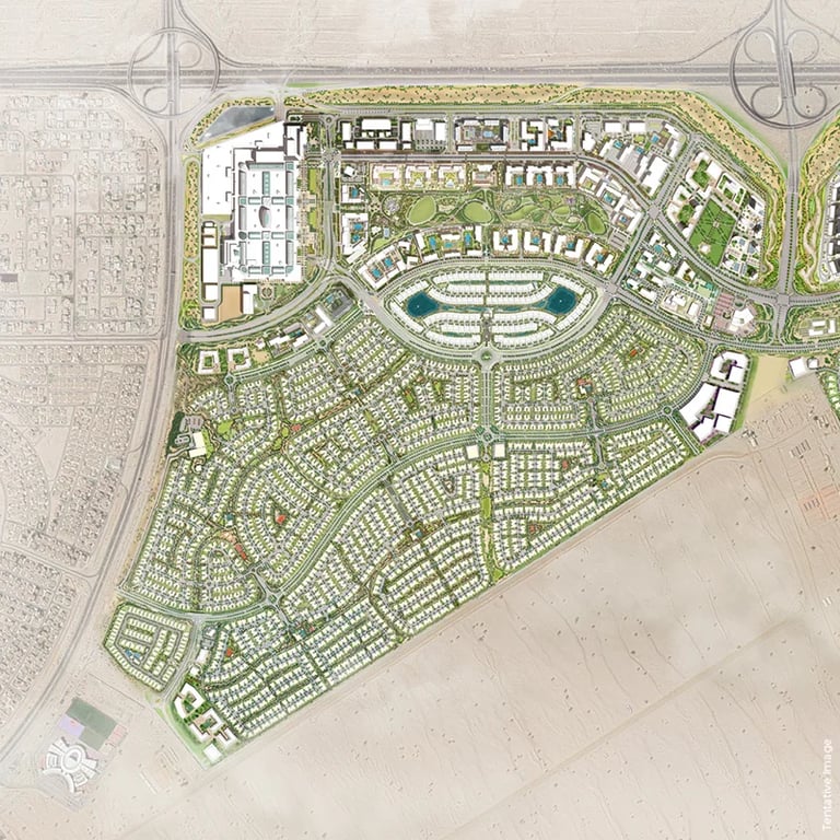 Emaar Park Gate 2 location image